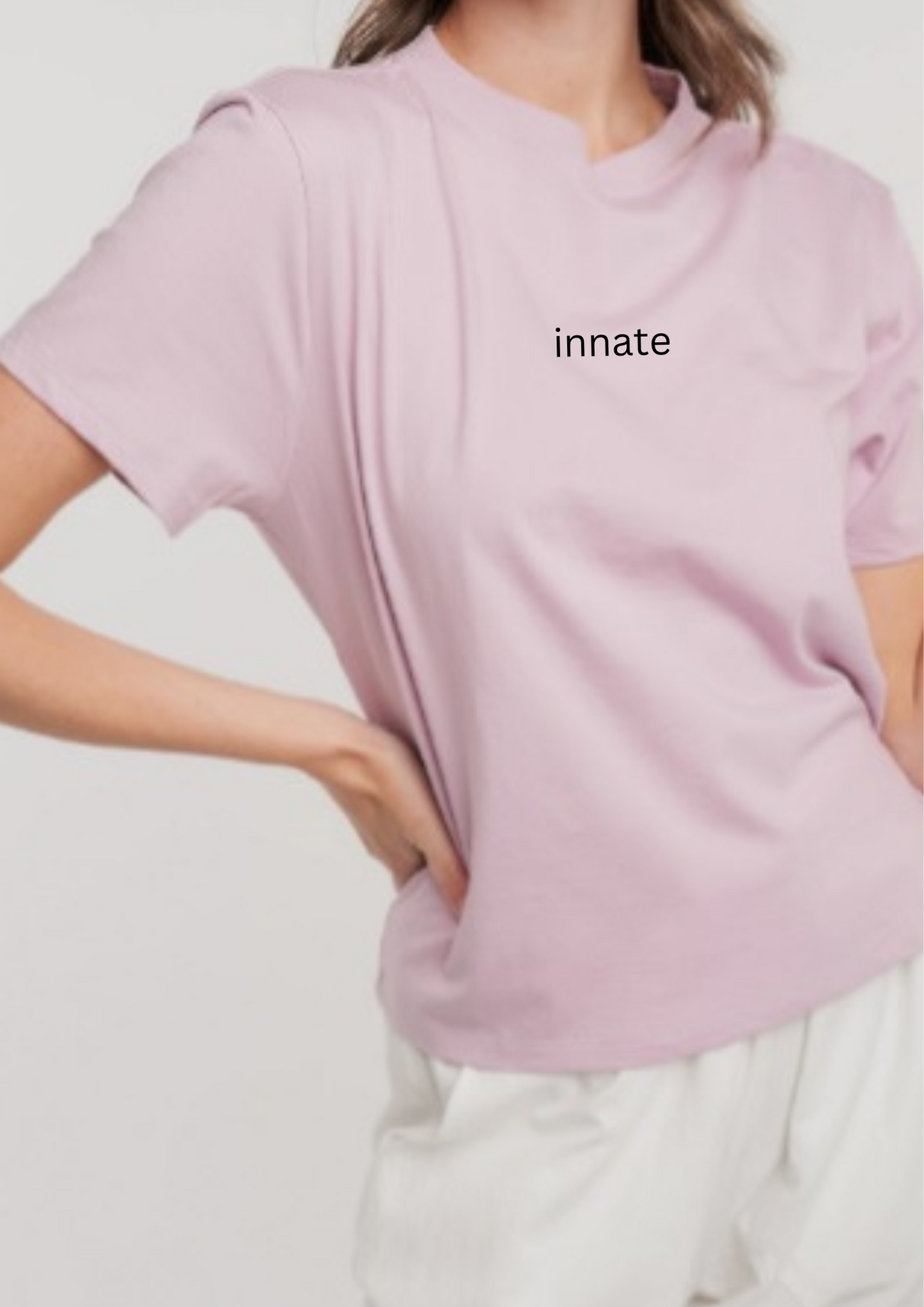 Innate Tee - Lilac