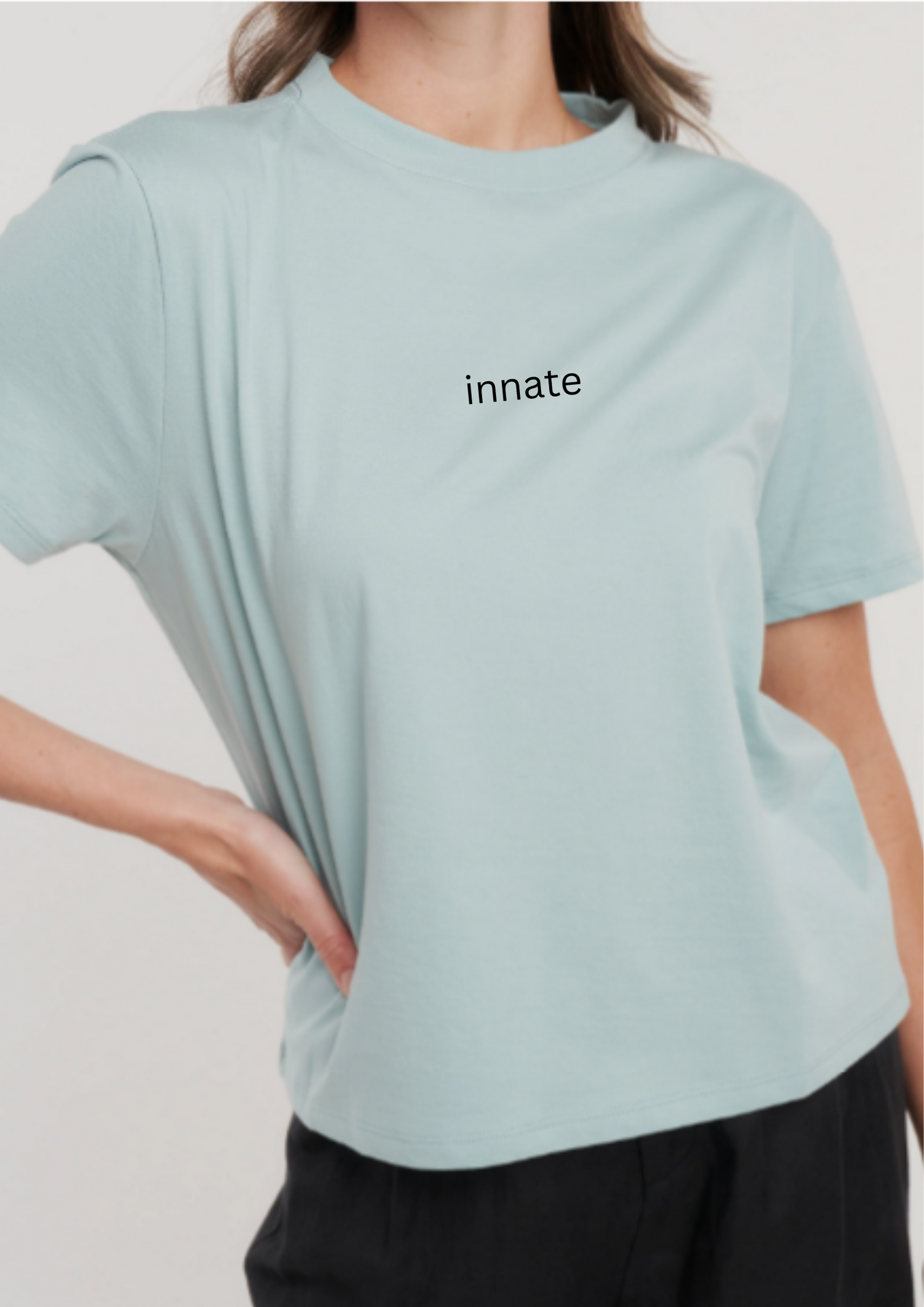 Innate Tee - Cloud Blue