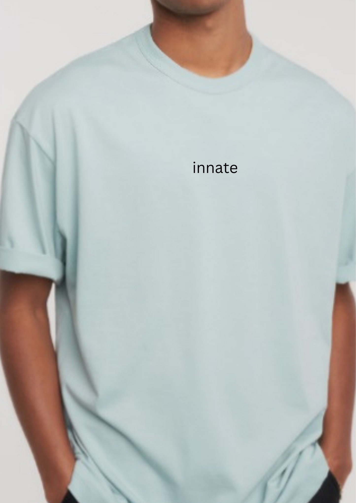 Innate Tee - Cloud Blue